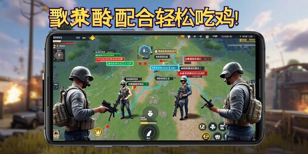 和平精英《UK》外挂