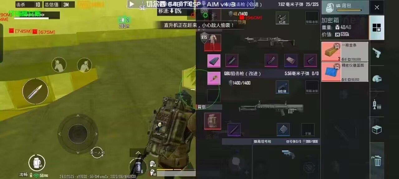 和平精英【雪儿内核】辅助